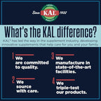 KAL Liposomal Iron Supplement with Liposomal Vitamin C, Iron Supplement for Women and Men, High Absorption, Gentle Iron Pills, Vegan, Gluten Free, 30 Servings, 30 VegCaps