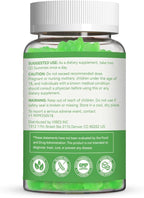 SmideHeal EAA Gummies, 5750 mg Essential Amino Acids - All 9 Essential Aminos (EAA) and All Branched-Chain Aminos (BCAAs), Non-GMO, Gluten Free, Vegetarian Friendly, Apple Flavor, 60 Gummies