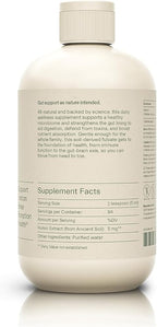 ION* Intelligence of Nature Gut Support Liquid Supplement - Gut & Digestive Health Liquid Drops, Cleanse & Detox with Humic Extract for Women & Men, Adults & Kids 4+ - 16 fl oz (Pack of 1)