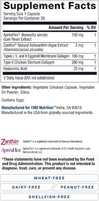 1MD Nutrition MoveMD - Joint Health Supplement - Doctor Formulated | with Collagen, Astaxanthin, and More | 30 Capsules (2-Pack)