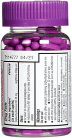 Rite Aid Natural Sleep Aid Caplets, Diphenhydramine HCl, 25mg - 200 Count | Sleeping Pills for Adults Extra Strength