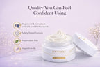 Bioidentical Estriol Cream for Menopausal Women: Natural Vaginal Care for Dryness, Refreshing Fast-Absorbing, 1oz 30-Day Supply