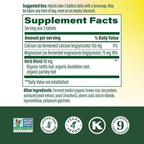 MegaFood Calcium Magnesium Supplement - Supports Bone Health & Heart Health - Magnesium Calcium Supplements for Women and Men - Non-GMO - 60 Tablets (20 Servings)