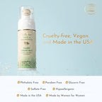 Honestly pHresh Foaming Feminine Wash for Women – pH Balanced Natural Intimate Cleanser with Prebiotics & Probiotics. Vegan, Sensitive Skin Safe. Made In USA - Rose & Bergamot Scent, 5 oz