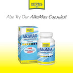 Natural Balance Alkamax Alkaline Booster - Alkaline Water Drops, Liquid pH Balancing Drops for Drinking Water or Beverages, Helps Neutralize Acids for Men & Women, Mineral Formula - 1 Fl Oz Bottle