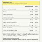 REVIT - Award Winning Post-Drinking Recovery Gummy | Liver Support & Recovery | DHM + Curcumin + Ginger + Vitamins + Anti-oxidants | All-Natural | Vegetarian | Non GMO