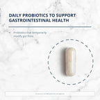 Metagenics UltraFlora Balance Probiotic - Shelf-Stable Daily Gut Health Supplement for Digestive & Immune Support* - Non-GMO & Gluten-Free - 60 Capsules