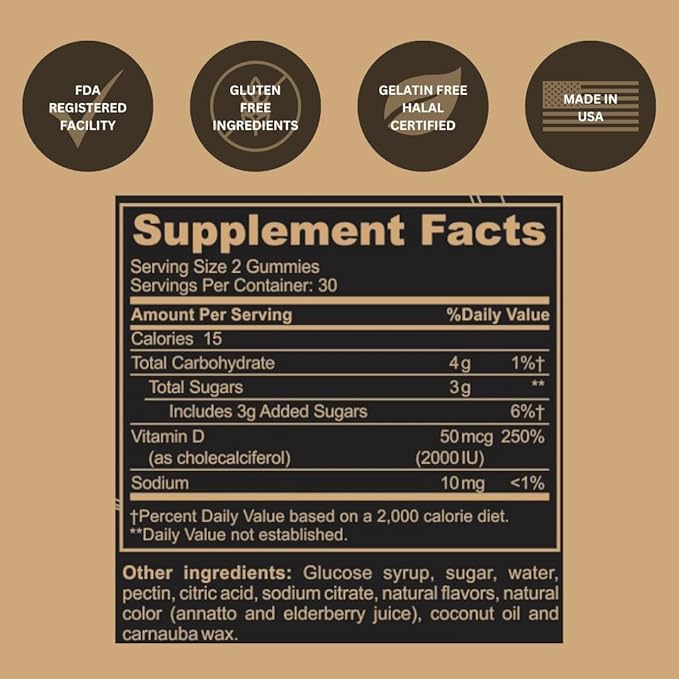 Black Girl Vitamins Look Good Feel Good Bundle – Hair Skin & Nails, Vitamin D3 2000IU & Once a Day Multivitamin - Women's Supplement Bundle – Energy, Immunity & Beauty Support