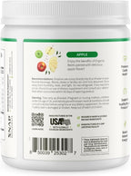 Snap Supplements Organic Beet Root Powder Nitric Oxide Supplement for Men & Women, Red Spinach & Pomegranate, Supports Healthy Energy & Blood Pressure Already in Normal Range, 30 Servings, Apple
