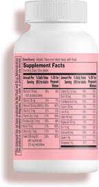 One A Day Pregnancy Planning Prenatal Multivitamin for Women, Pre Pregnancy Vitamins for Women with Methylfolate, Folic Acid, Zinc, Vitamin B12 & Vitamin D to Support Reproductive Health, 60 Tablets