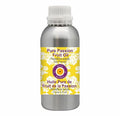 Deve Herbes Pure Passion Fruit Oil (Passiflora edulis) Cold Pressed 630ml (21 oz)