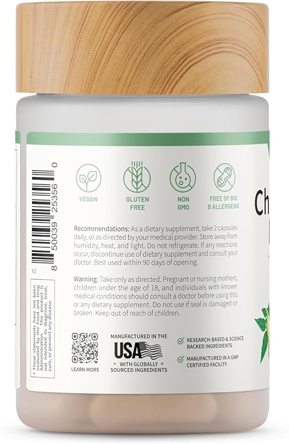 Snap Supplements Cholesterol Health - Artichoke, Milk Thistle, Garlic, and Berberine Supplement with Beta Sitosterol (95% Plant Sterols) for Digestive and Metabolic Support, 60 Capsules (30 Servings)