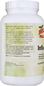Holly Hill Health Foods, Inflammove (Healthy Joint & Mobility Support*), 180 Vegan Capsules