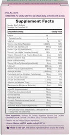 Nature's Bounty Optimal Solutions Hair Skin & Nails Extra Strength Softgels, 150 Count