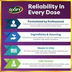 Oxify Melatonin 5 mg | 180 Tablets | Gluten-Free, Non-GMO | Supplement Made in USA