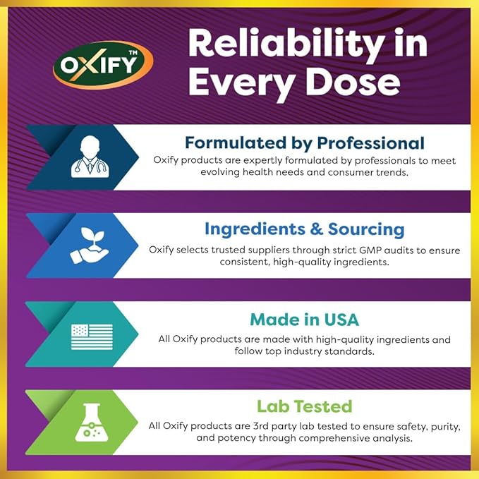 Oxify Cranberry Concentrate 50:1 Extract (504 mg) | 120 Vegetarian Capsules | Gluten-Free, Non-GMO | Supplement Made in USA
