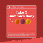 Tasty Prebiotic Fiber Gummies for Adults - High Fiber Supplement Gummies Vitamins for Adults with Prebiotic Soluble Chicory Root for Immunity and Digestive Support - Non GMO Vegan - 120 count