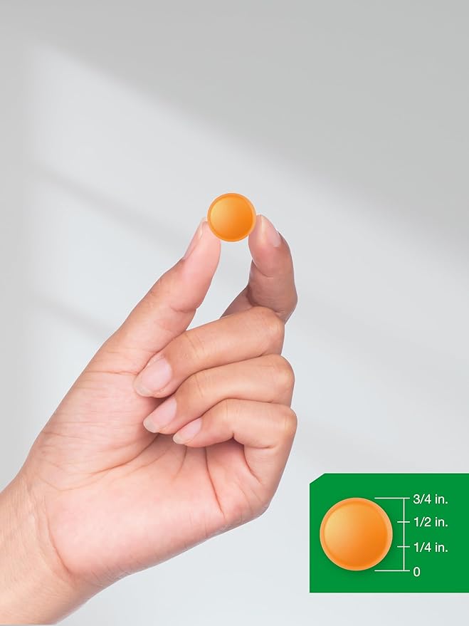 Horbäach Turmeric Gummies | 70 Count | Mango & Peach Flavor | Turmeric Curcumin with Ginger | Vegan Non-GMO & Gluten Free Supplement
