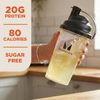 Myprotein Clear Whey Isolate Protein Powder, 1.1 Lb (20 Servings) Peach Mango, 20g Protein per Serving, Naturally Flavored Drink Mix, Daily Protein Intake for Superior Performance