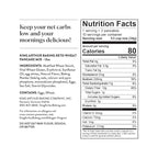 King Arthur Keto Wheat Pancake Mix: Low Carb, High Protein Breakfast Solution - Just Add Water for Fluffy Pancakes or Waffles - Non-GMO, Kosher Certified, 12 oz Pouch