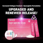 BOTO Low Molecular Collagen VitaminC Biotin - Beauty Support Supplement, 2g,30 Sticks, Made in Korea