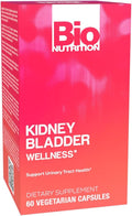 Bio Nutrition Kidney Bladder Wellness, 60 Vegetarian Capsules
