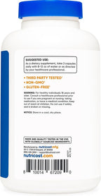 Nutricost Magnesium+ Extra Strength 420mg, 240 Capsules - 120 Servings. Magnesium Oxide and Glycinate - Non-GMO, Gluten Free, Vegan Friendly (Pack of 2)