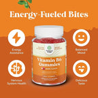 Potent Vitamin B6 Gummies for Adults - Vitamin B6 50mg Per Serving Gummy Vitamins for Women and Men for Immune Nerve and Mood Support - Vegan Kosher B6 Vitamins Gummies for Women and Men - 90 count