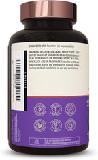 Live Conscious KSM-66 Ashwagandha Supplement w/L Theanine & AlphaWave - ZenWell Everyday Stress Relief, Cognitive, Brain Health - Ashwagandha for Men & Women - 60 Capsules (2-Pack)
