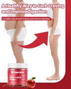 90 Count Keto ACV Gummies Advanced Weight Loss Keto Supplements for Stomach Bloating, Gut Clean Support, ACV Keto Gummies for Weight Loss