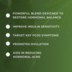 Hormonal Balance & Reproductive Health Support for Women, IVF Success, Metabolic & Bone Health, with Bioavailable Folate, Vitamin D3, and Inositols – Family-Owned, All-Natural Formula