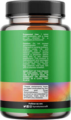 Zinc 50mg Immune Support Supplement - Zinc Complex Supplement for Immune System and to Enhance Hair Skin and Nails Vitamins - Easy to Swallow Potent Daily Tablets for Adults - 60 Count