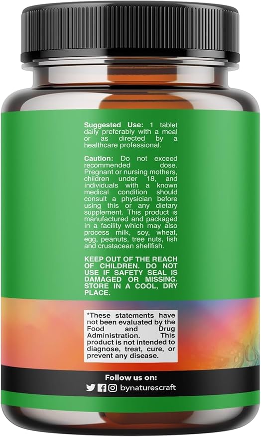 Zinc 50mg Immune Support Supplement - Zinc Complex Supplement for Immune System and to Enhance Hair Skin and Nails Vitamins - Easy to Swallow Potent Daily Tablets for Adults - 60 Count