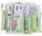 Travel Size Toiletries Kit Individually Packed,Personal Hygiene Kit for for Men Women