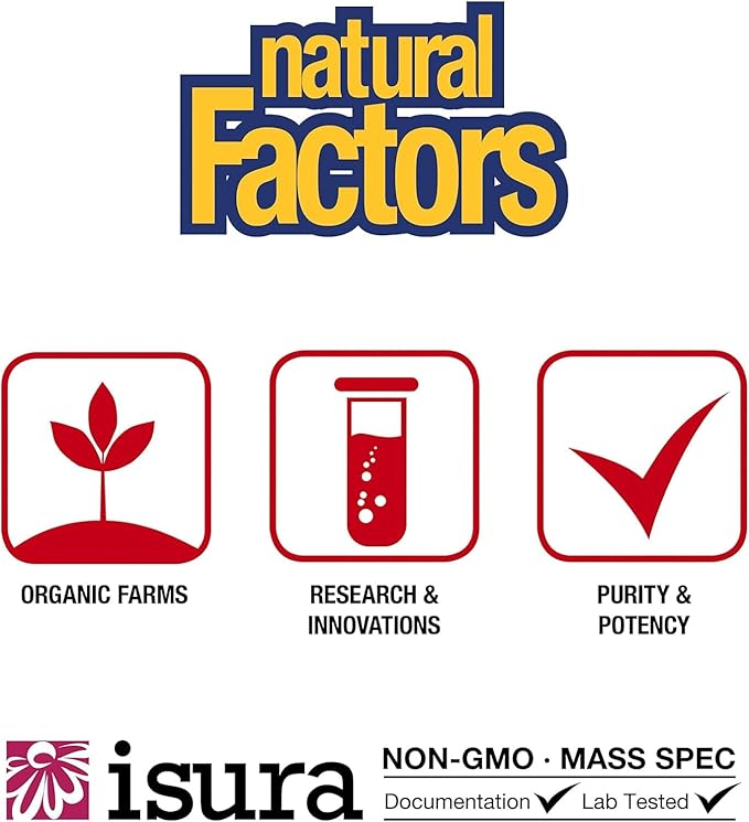 Natural Factors, NEM Natural Eggshell Membrane, Promotes Joint Comfort and Flexibility, 60 Capsules