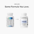 CLEARSTEM - MINDBODYSKIN Hormonal Acne Supplement (5-HTP) - Natural DIM Supplement - Skin Care Vitamins - Hormone Balance, Antioxidants - Gluten Free, Cruelty Free - 60 Servings, 180 Capsules