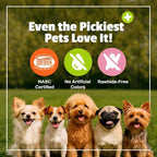 Pet Naturals Calming Chews for Dogs and Cats, Anxiety Relief with Gentle Ingredients for Thunder, Fireworks, Travel, Grooming, Value Size Calming Pet Treats, Chicken Flavor, 160 Count