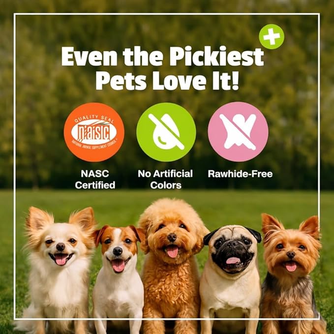 Pet Naturals Calming for Dogs, 30 Chews - Naturally Sourced Stress and Anxiety Calming Ingredients for Behavior Support - Vet Recommended
