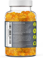 Pickleball Gummies | Triple Action Endurance Focus Energy | With 5 Electrolytes and Vitamin B | Vegan and Keto Non-GMO | Game-Time readiness and endurance | Lemon Sugar Free gummies | 60 ct