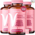 Optimal Prime Vaginal Probiotics for Women with Prebiotics, Cranberry Extract, and a Lactobacillus Probiotic Blend, Supports Healthy Vaginal Flora, Odor Control, pH Balance, 60 Capsules (Pack of 3)