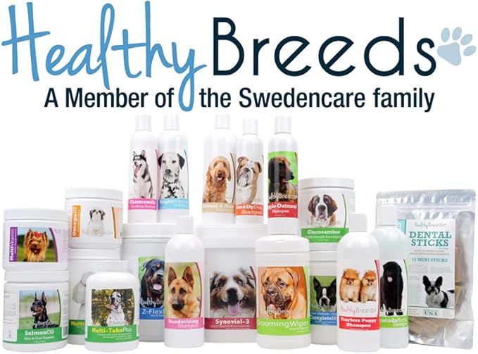Healthy Breeds Labradoodle Z-Flex Max Hip and Joint Soft Chews 170 Count