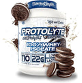 VMI Sports | ProtoLyte Whey Isolate Protein Powder | Low Calorie Whey for Weight Loss and Muscle Gain | Digestive Enzymes | Non-GMO (4.6 lb, Milk and Cookies)