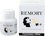 REMORY Plasmalogen Sea Squirt Supplement - Brain Health Supplement - 30 Days Supply