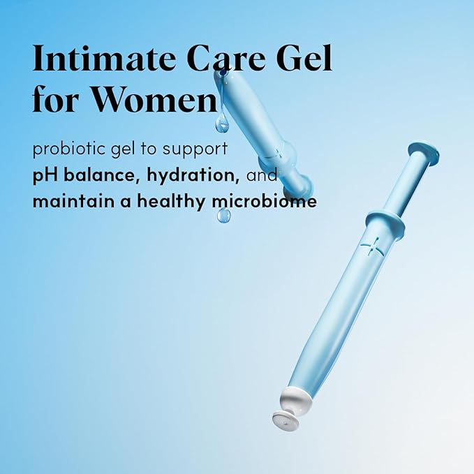 LACTOMEDI Intimate Care Gel | 10-Day Intensive Care Package | Vaginal Probiotics Applicator | Yeast Infection Care | BV Care for Women | pH Balance Gel | Itchiness and Unpleasant Odor | 1Box x 10pcs