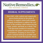 Native Remedies 10-in-1 Natural Sleep Aid for Adults & Kids 4+ – Herbal Sleep Supplement with Melatonin 5mg, Magnesium, Valerian Root, Chamomile & L-Tryptophan – Non-Habit Forming, Vegan, 60 Capsules