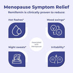 Remifemin Good Night - Menopause Symptoms Relief & Restful Sleep Support - Clinically Proven Ingredients - Menopause Supplements - Black Cohosh - Estrogen-Free - Made in Germany - 60 Tablets