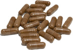 Chaga Mushroom Capsules Supplement for Immune Health Support - 120 Vegetarian Capsules