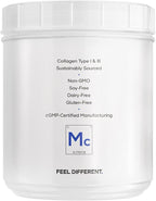 Codeage Marine Collagen Powder - Wild-Caught Hydrolyzed Fish Collagen Peptides - Type 1 & 3 Collagen Protein Supplement - Amino Acids for Skin, Hair, Nails - Paleo Friendly, Non-GMO, 15.87 Ounces
