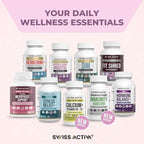 Swiss Activa+ Labs Fit Shred | 11-in-1 Weight Management Herbal Supplement for Energy, Digestive Support & Daily Wellness | Metabolism Booster | Non-GMO, Veg, Natural Ingredients | 30-Day Supply