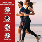 Sports Collagen Electrolytes Powder, 12.42 oz - Grass Fed Bovine & Wild Fish Hydrolyzed Type I, II, III Multi Collagen Peptides for Electrolyte Drinks, Unflavored Protein Powder with BCAA, Magnesium